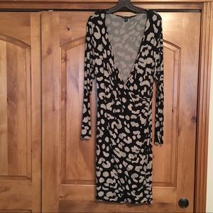 Banana Republic Faux Wrap Dress